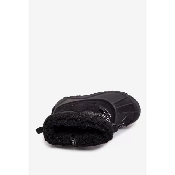  Detské snehule BIG STAR OO374073 BLACK Big Star Shoes 