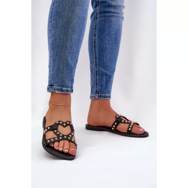  Dámske sandále BOTO ADIVRAE 35838 BLACK 