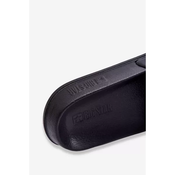  Pánske žabky BIG STAR LL174458 BLACK Big Star Shoes 