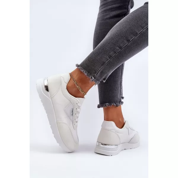  Dámske tenisky BOTO VOVELLA 30465 WHITE 