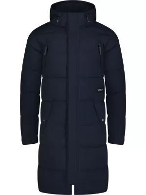 Pánsky zimný kabát NORDBLANC LOOM NBWJM8255 MODRÁ