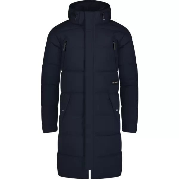  Pánsky zimný kabát NORDBLANC LOOM NBWJM8255 MODRÁ 