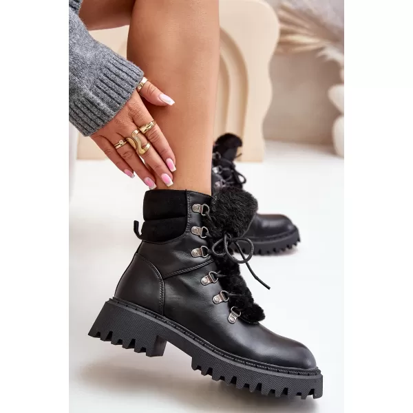 Dámske topánky BOTO WILLATTA 34771 BLACK 