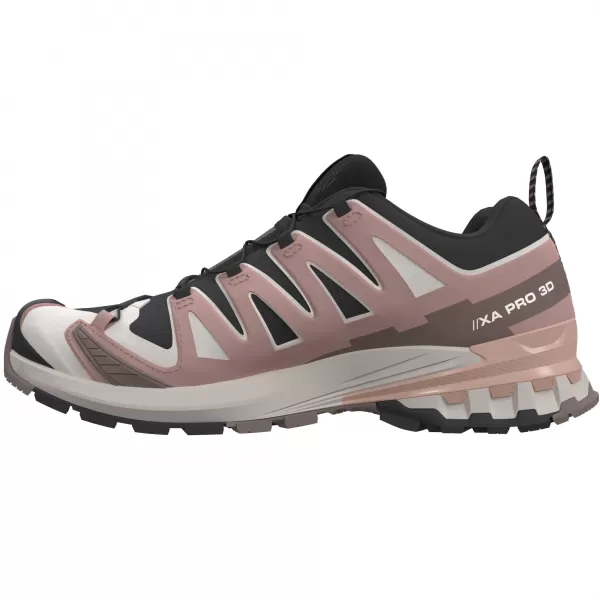  Dámske topánky SALOMON XA PRO 3D V9 W L47882800 BLACK/BURLWOOD/MAHOGANY ROSE 