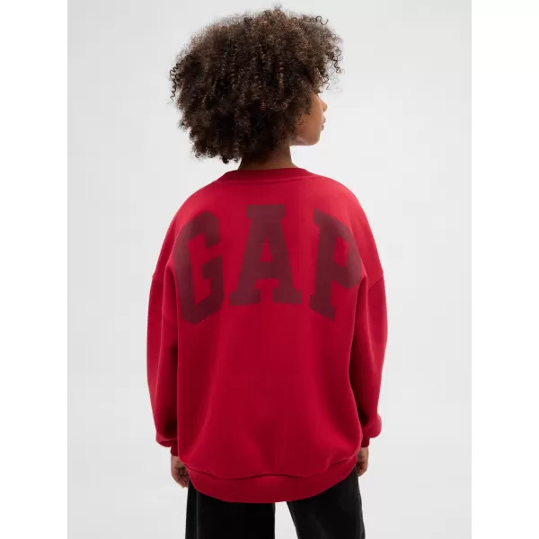  Detská mikina GAP CREW SWEATSHIRT 847142-00 SLED 