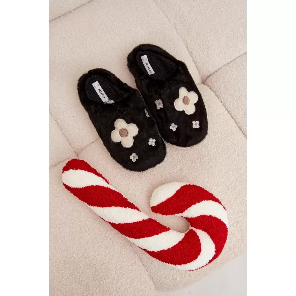  Dámske šľapky BOTO SELINNE 40755 BLACK 