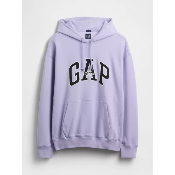  Pánska mikina GAP LOGO PULLOVER HOODIE 781237-02 ORCHID 
