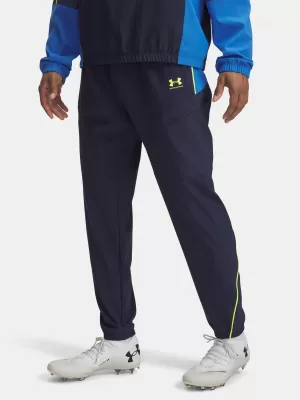 Pánske športové nohavice UNDER ARMOUR M CHALLENGER WARM-UP PN 6004046-403 MODRÁ