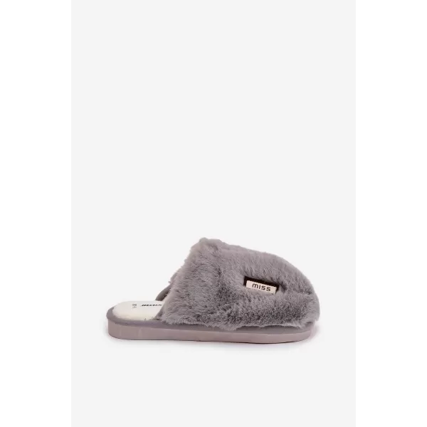  Dámske šľapky BOTO BELINNA 40716 GREY 