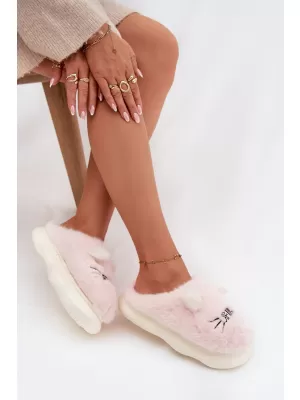 Dámske šľapky BOTO LEXIRA 40715 PINK