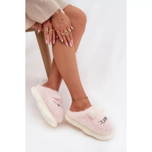  Dámske šľapky BOTO LEXIRA 40715 PINK 