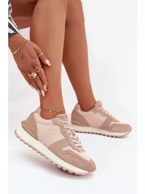 Dámske tenisky BIG STAR OO274521 BEIGE Big Star Shoes