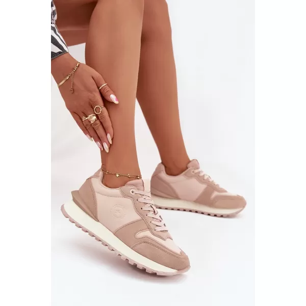  Dámske tenisky BIG STAR OO274521 BEIGE Big Star Shoes 