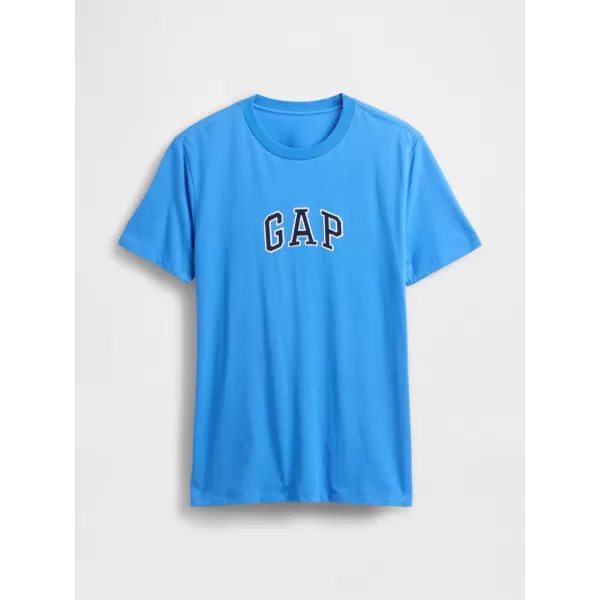  Pánske tričko GAP LOGO TEE 570044-47 SUPERSONIC BLUE 