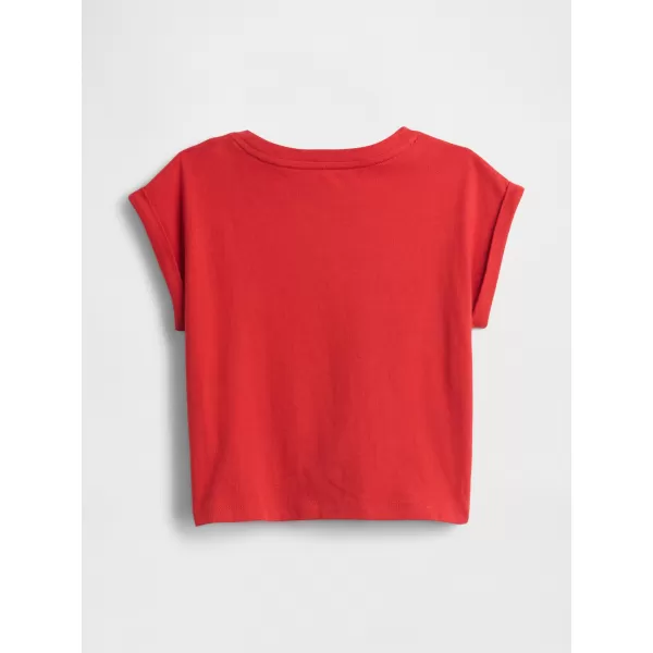  Detské tričko GAP LOGO TEE 778409-00 TOMATO SAUCE 
