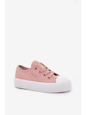 Detské tenisky BIG STAR RR374011 PINK Big Star Shoes