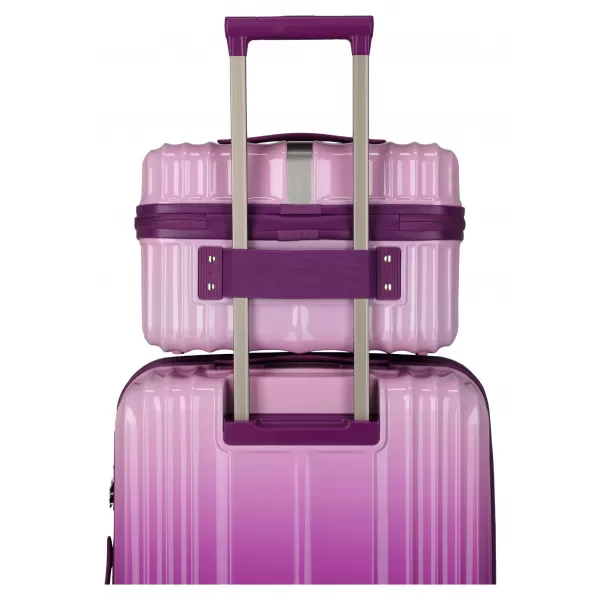  Kufor TRAVELITE Lascana Edition Beautycase Purple Degrade FIALOVÝ GRADIENT 
