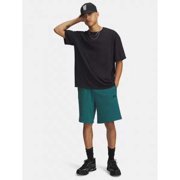  Pánske kraťasy UNDER ARMOUR UA RIVAL LW SHORTS 6009345-338 ZELENÁ 