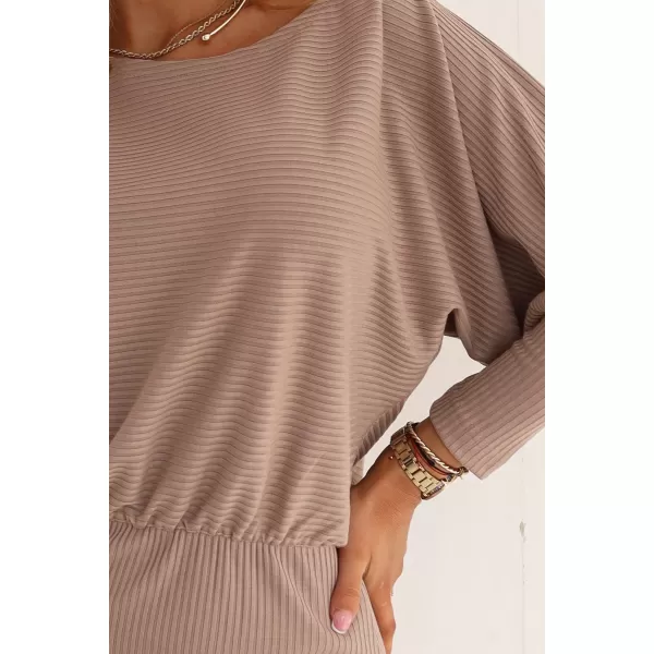  Šaty NUMOCO LARA 399-4 MOKA PENA 
