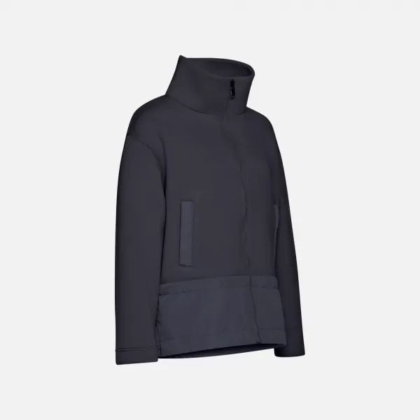  Dámska mikina GEOX SWEATER G012423 TMAVO MODRÁ 