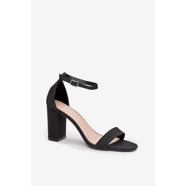  Dámske sandále BOTO KAVINA 38455 BLACK 