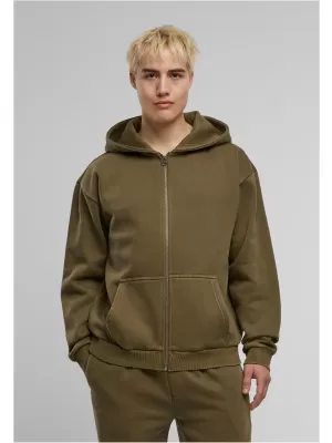 Pánska mikina URBAN CLASSICS TB7613 TEPLÝ KHAKI