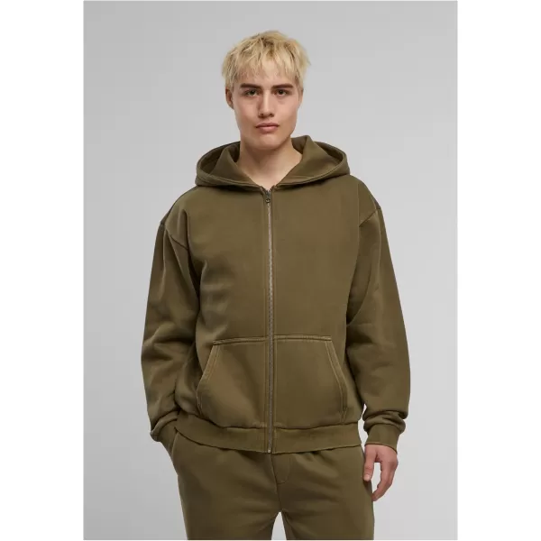  Pánska mikina URBAN CLASSICS TB7613 TEPLÝ KHAKI 