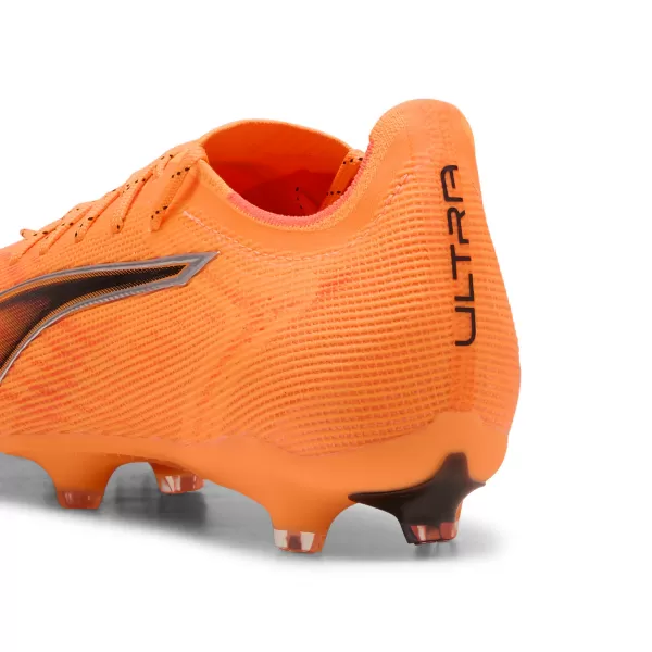  Čižmy PUMA ULTRA 6 PRO FG/AG 108551-03 TEPLO OHEŇ/ČIERNA/ŽIARIACA ČERVENÁ 