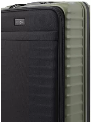 Kufor TITAN Upgrade S23 Front pocket Forest green LESNÁ ZELEŇ