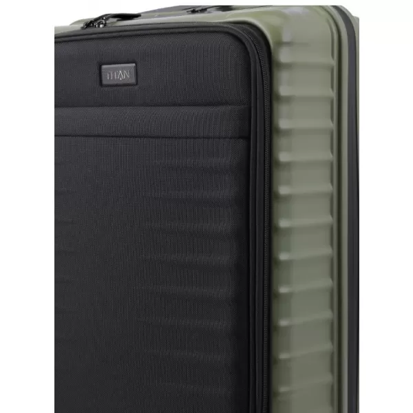  Kufor TITAN Upgrade S23 Front pocket Forest green LESNÁ ZELEŇ 