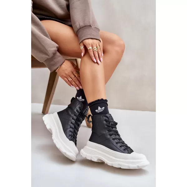  Dámske tenisky BIG STAR OO274A599 BLACK Big Star Shoes 
