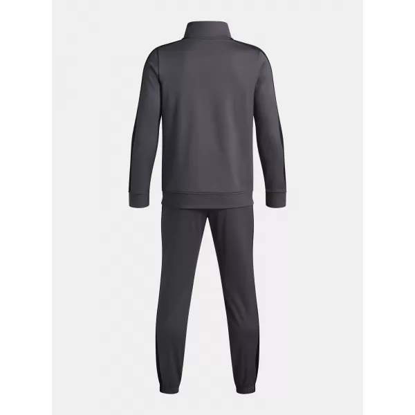  Súprava pre chlapcov UNDER ARMOUR UA RIVAL KNIT TRACK SUIT 1363290-025 SIVÁ 