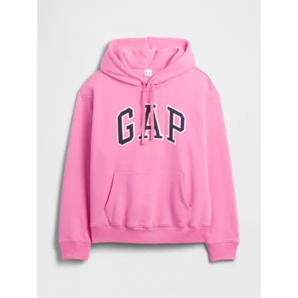  Dámska mikina GAP LOGO HOODIE PULLOVER 463506-98 LOVE LETTER 