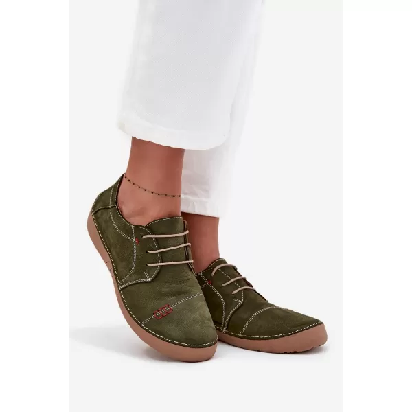  Dámske topánky ARTIKER 57C2112 GREEN 