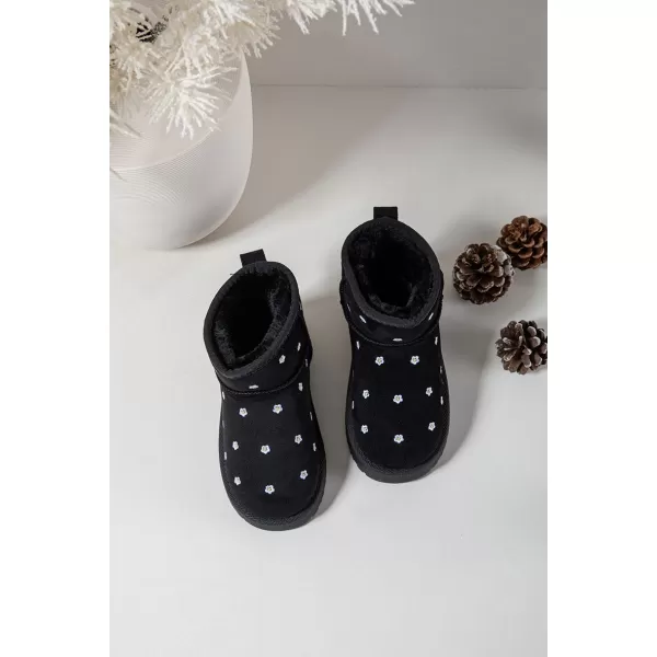  Detské snehule BOTO GRACINA 40645 BLACK 
