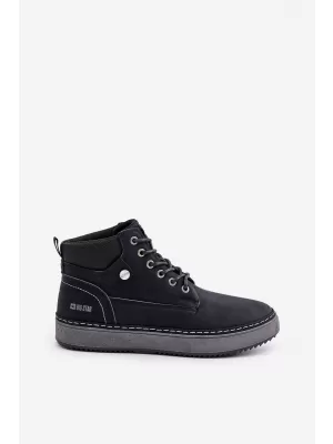 Pánske topánky BIG STAR OO174559 BLACK Big Star Shoes