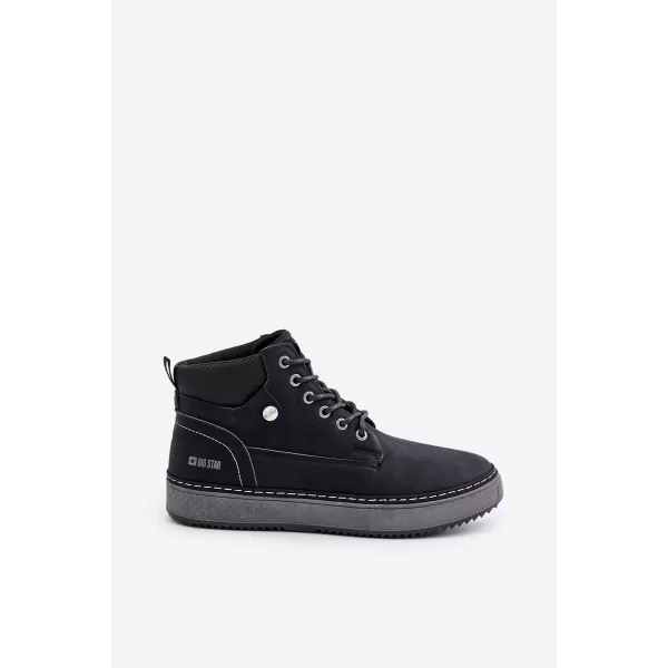  Pánske topánky BIG STAR OO174559 BLACK Big Star Shoes 