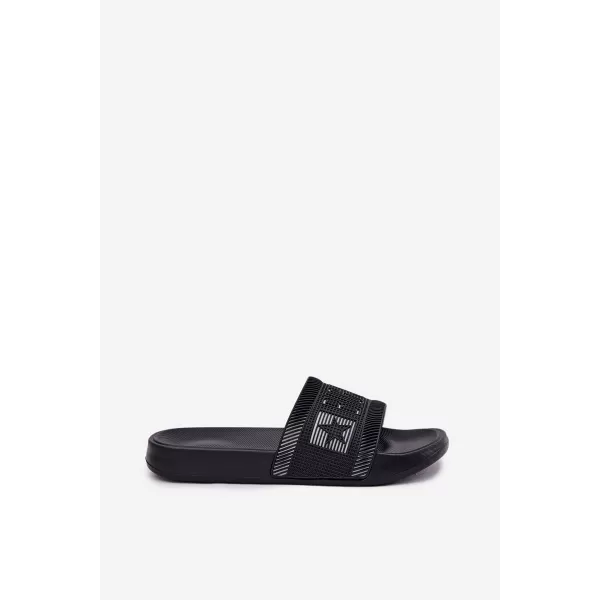  Pánske sandále BIG STAR NN174696 BLACK Big Star Shoes 