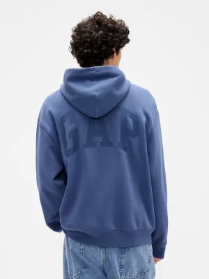 Pánska mikina GAP OVERSIZED HOODIE PULLOVER 871808-01 BLUE TRACK