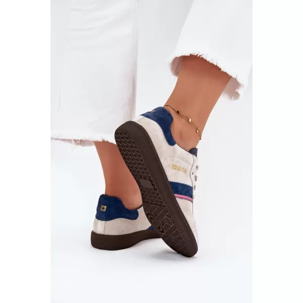  Dámske topánky BIG STAR SS274679 GREY Big Star Shoes 