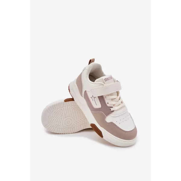  Detské tenisky BIG STAR RR374055 BEIGE Big Star Shoes 
