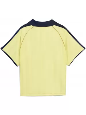 Dámske funkčné tričko PUMA T7 RELAXED FOOTBALL JERSEY 632157-35 ZLATÝ MESIAC