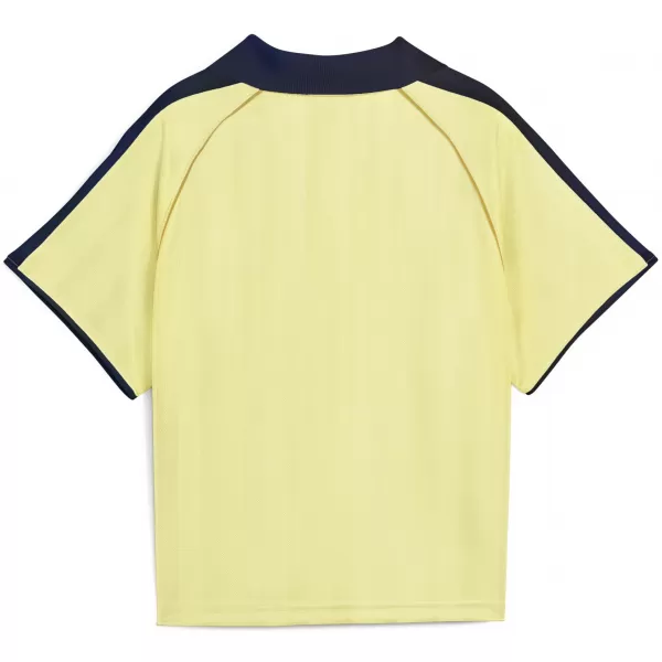  Dámske funkčné tričko PUMA T7 RELAXED FOOTBALL JERSEY 632157-35 ZLATÝ MESIAC 