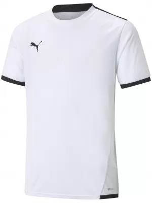 Detské funkčné tričko PUMA TEAMLIGA JERSEY JR 704925-04 PUMA BIELA/PUMA ČIERNA