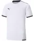 Detské funkčné tričko PUMA TEAMLIGA JERSEY JR 704925-04 PUMA BIELA/PUMA ČIERNA
