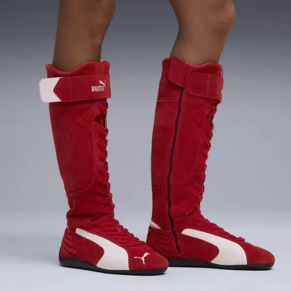  Dámske topánky PUMA SPEEDCAT BOOT WNS 403770-02 NAVŽDY ČERVENÁ 