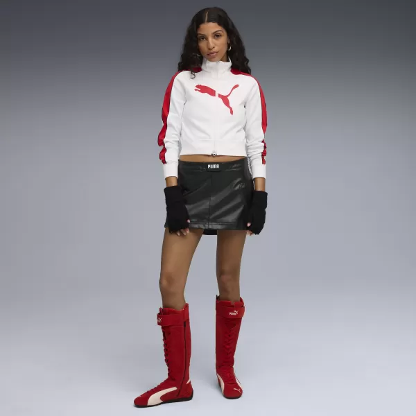  Dámske topánky PUMA SPEEDCAT BOOT WNS 403770-02 NAVŽDY ČERVENÁ 