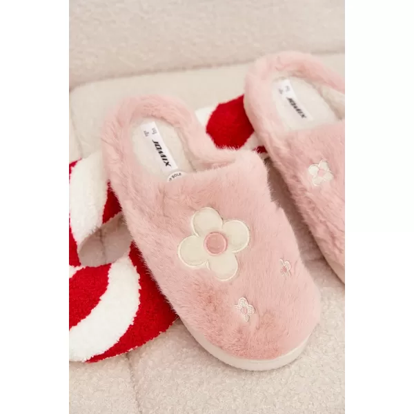  Dámske šľapky BOTO SELINNE 40755 PINK 