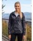 Dámska softshellová bunda premium ALTISPORT VOJ/ALW096JACK01 ČIERNA
