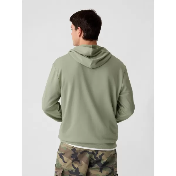  Pánska mikina GAP TONAL LOGO PULLOVER HOODIE 412282-00 DESERT SAGE 